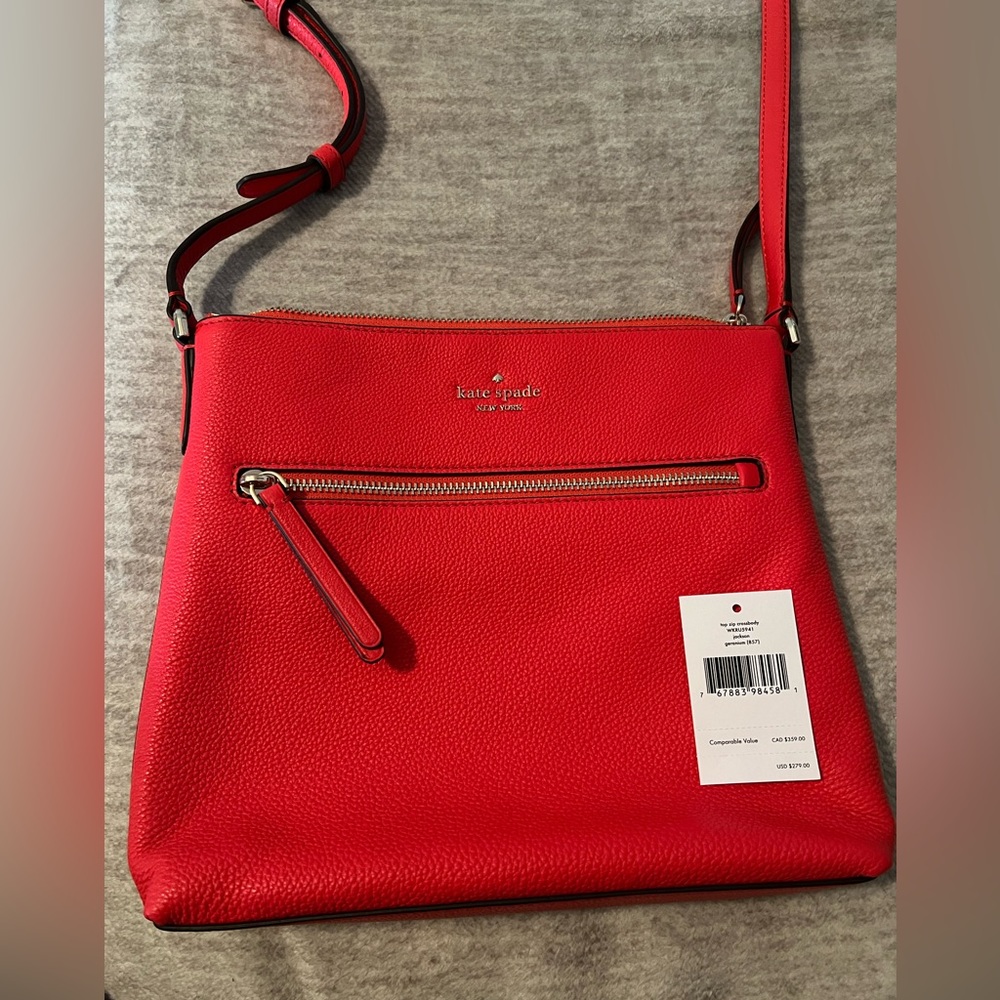Red Kate Spade